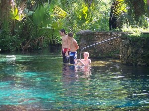 Juniper Springs - the spring fed pool!